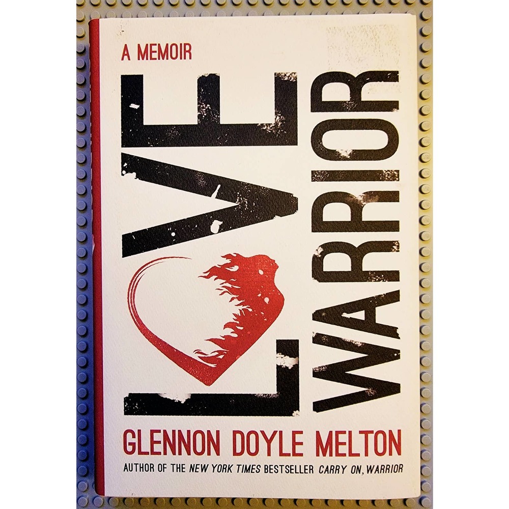 Oprah Book Club Love Warrior Hardcover Memoir Deckle Edge Glennon Doyle Melton